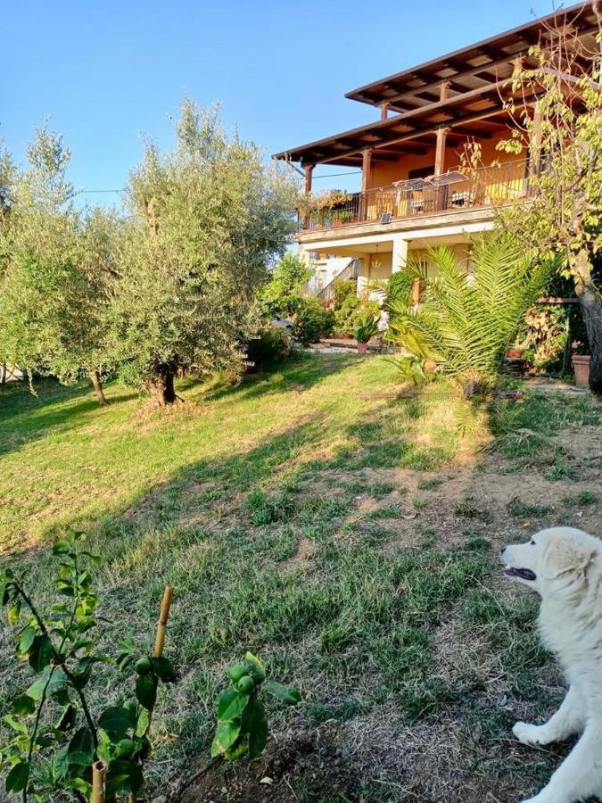 Colle Perazzoni Daire Fiano Romano Dış mekan fotoğraf