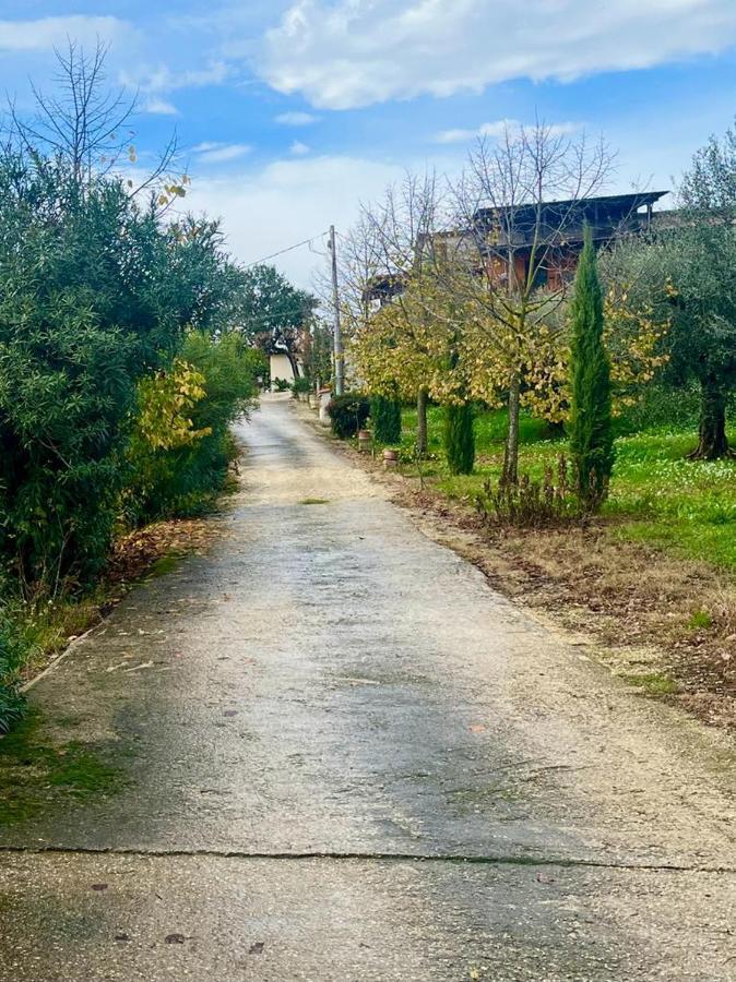 Colle Perazzoni Daire Fiano Romano Dış mekan fotoğraf