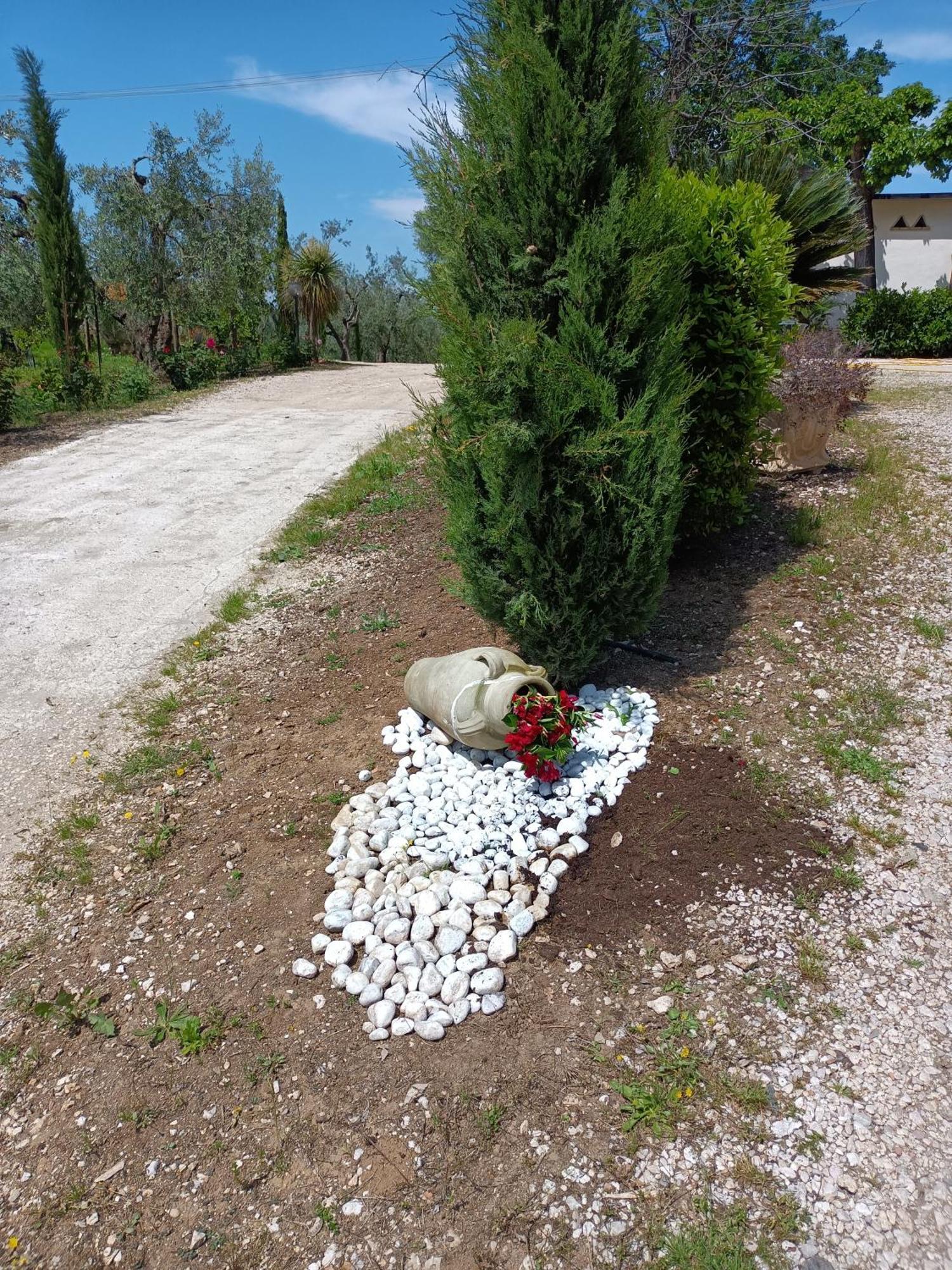 Colle Perazzoni Daire Fiano Romano Dış mekan fotoğraf