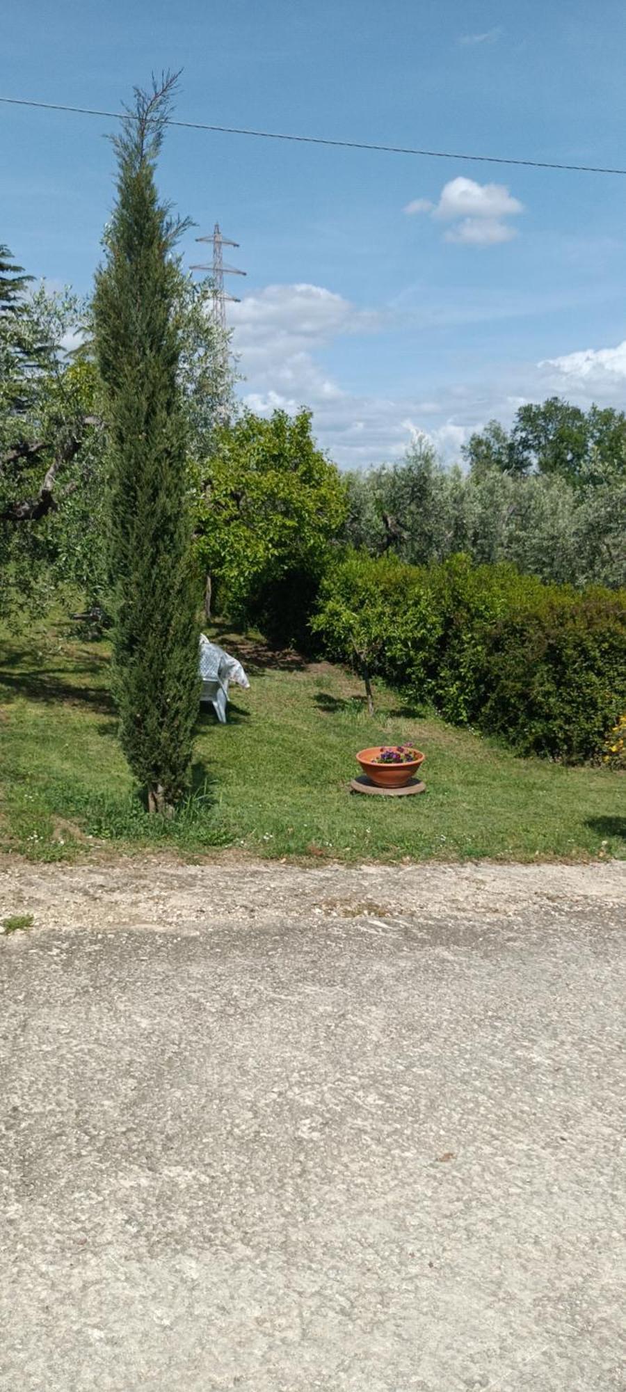 Colle Perazzoni Daire Fiano Romano Dış mekan fotoğraf