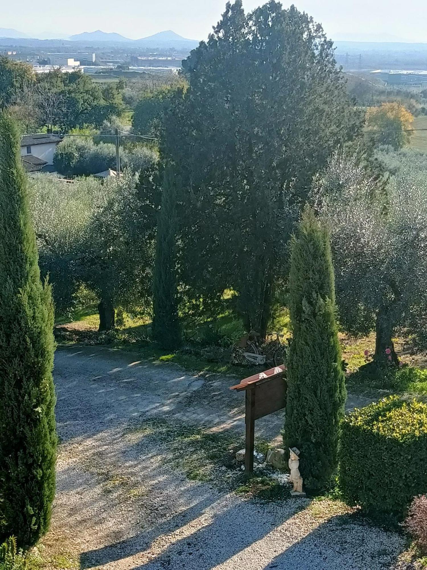 Colle Perazzoni Daire Fiano Romano Oda fotoğraf