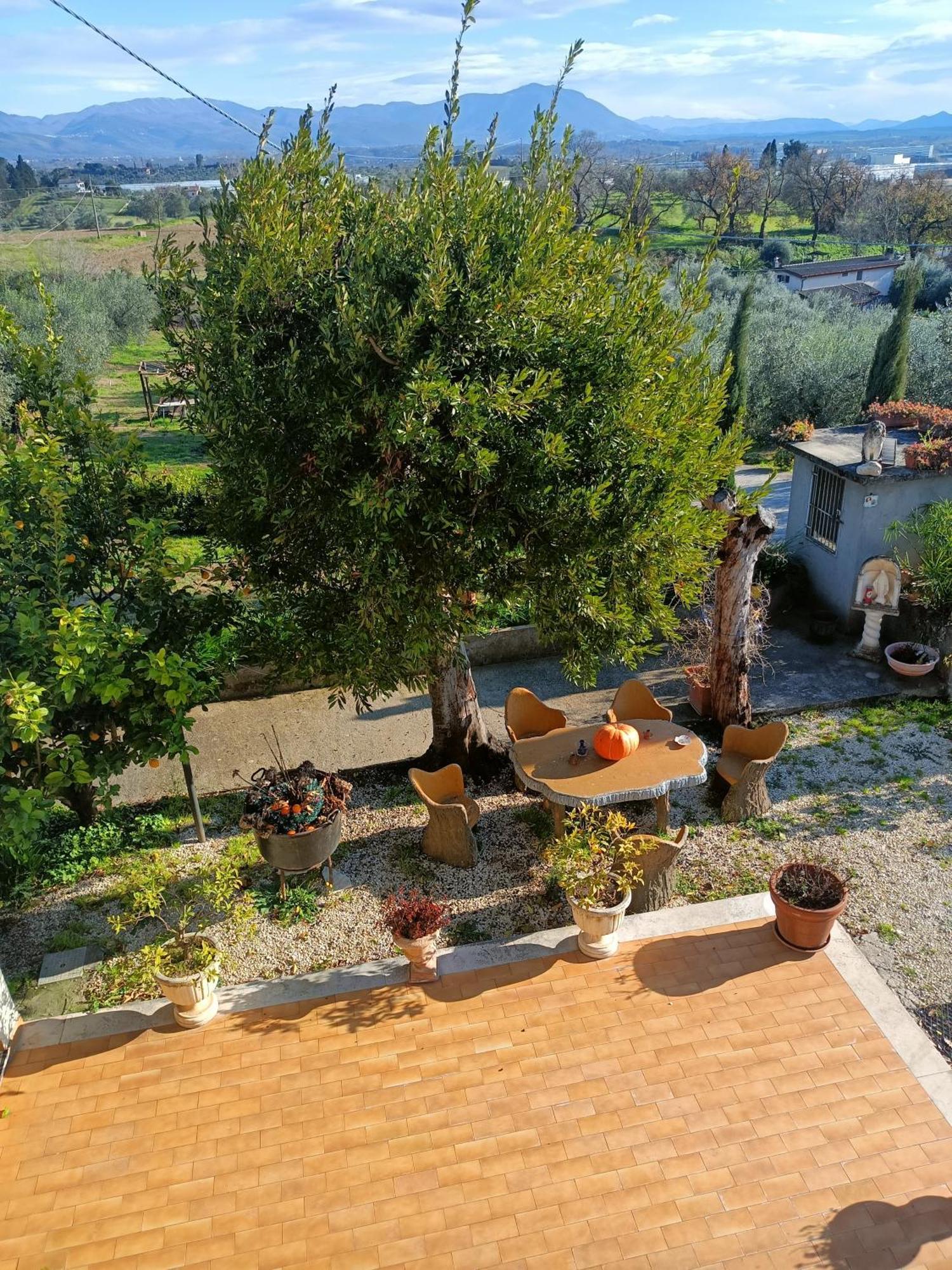 Colle Perazzoni Daire Fiano Romano Oda fotoğraf